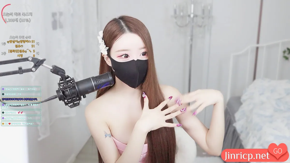 雪瑜(설유)-dlsrl990 MSCREW个人直播 20250211 [2V/10.24G]-JIN