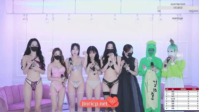 MSCREW S1 性感小姐 第一季 第20集 签名对战&新人加入 中文字幕-JIN