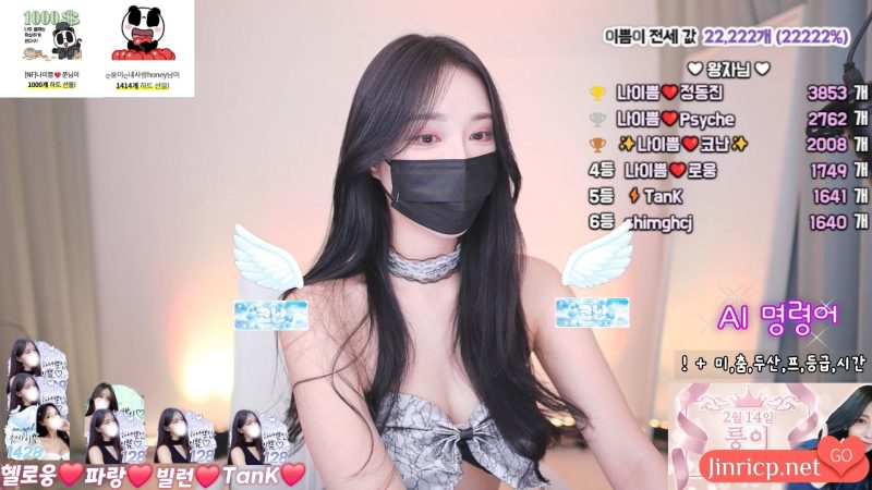 我很漂亮 나이쁨 na2ppeum 个人直播 20250204 [2V/11.6G]-JIN