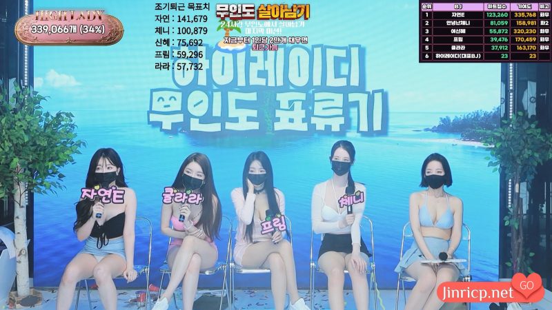 Hi,Lady 女王殿下 女团直播 20250504 第6期 24小时超长直播 中文简繁字幕-JIN