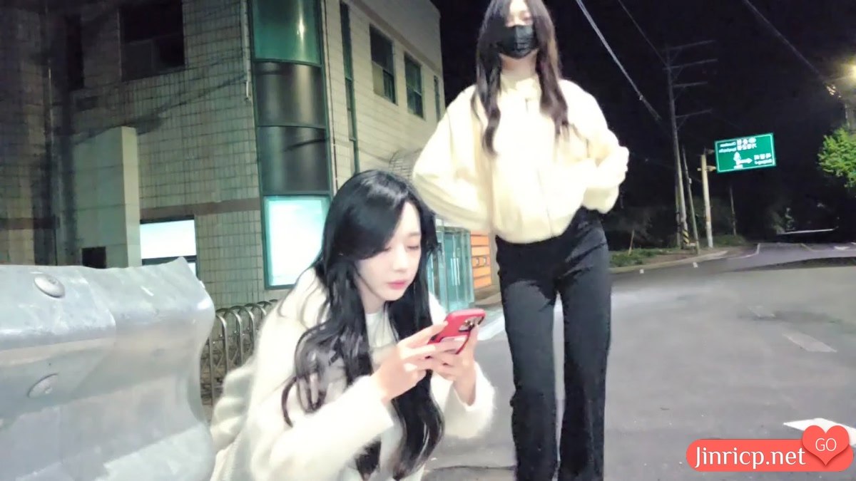 熊猫班 第四季 双人联合直播 (2) 宣静&智允 中文简繁字幕-JIN