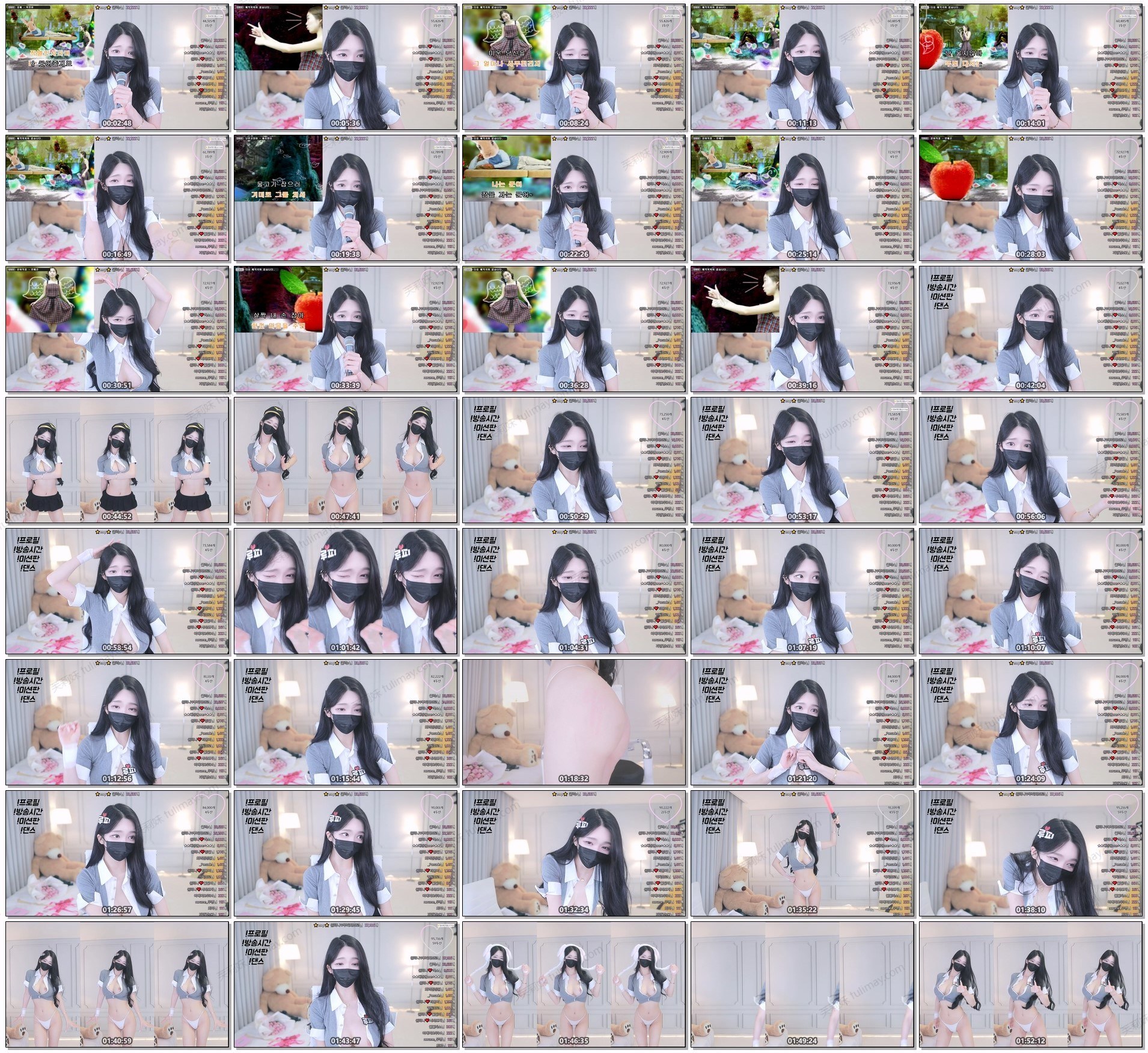 欧依娜❤️-o111na-(원하나) 个人直播（20240521）（3V/4.08G）