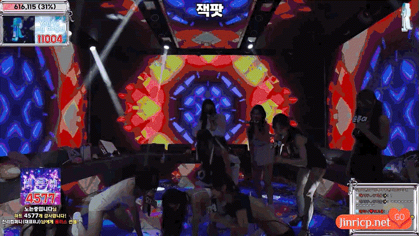 Jinricp 第四季 第13集 情人节特辑&奖惩阶梯 中文字幕