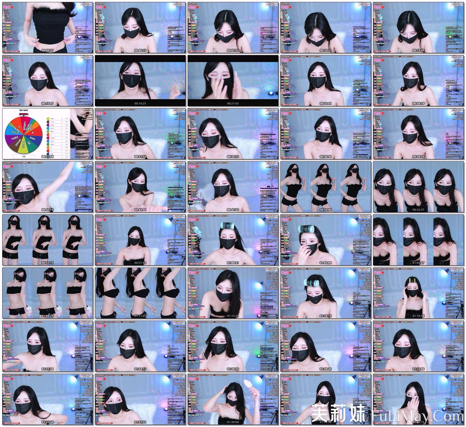 裕顺-okzzzz-(옥순) 个人直播（20240601）（2V/3.85G）-JIN