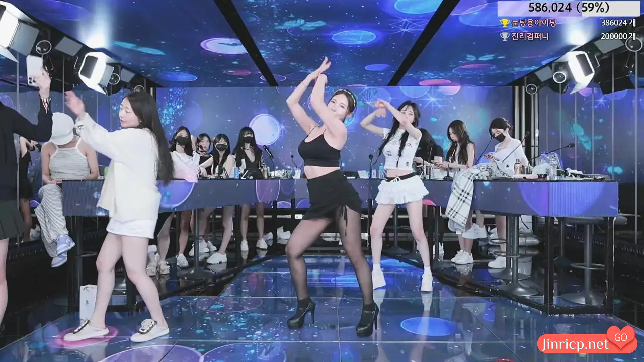 Jinricp S3 Rehearsal 第三季 彩排[上] 粉丝密码房 韩宝贝&吴智林 露脸 简繁中文字幕