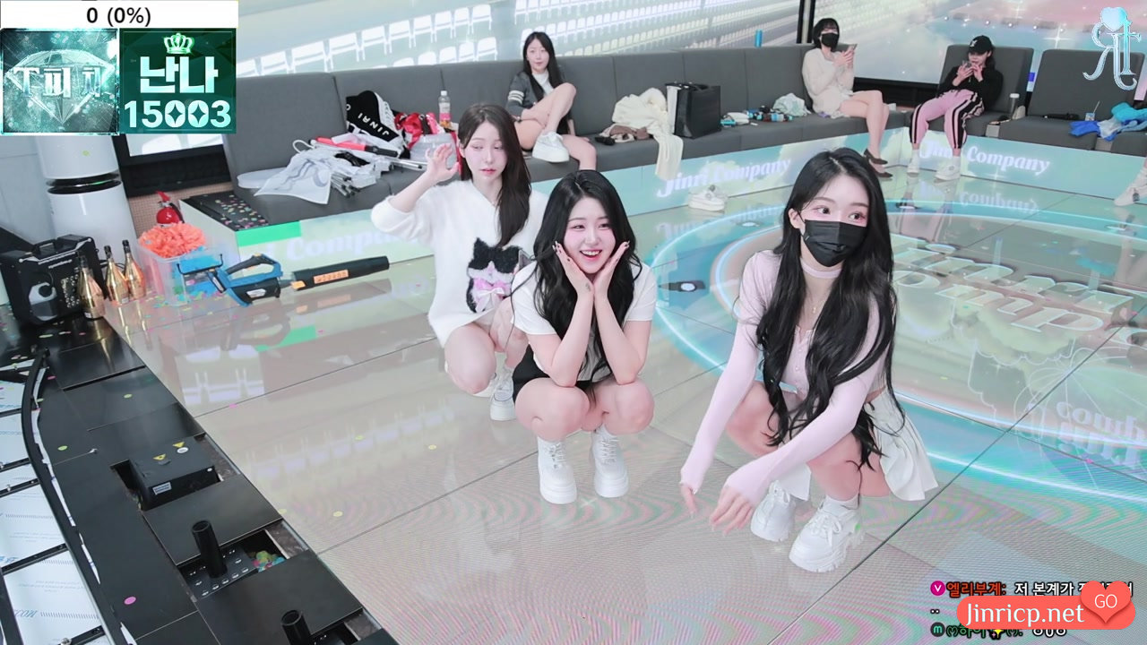 Jinricp S4 Rehearsal 第四季 彩排 元荷娜露脸 粉丝密码房 简繁中文字幕