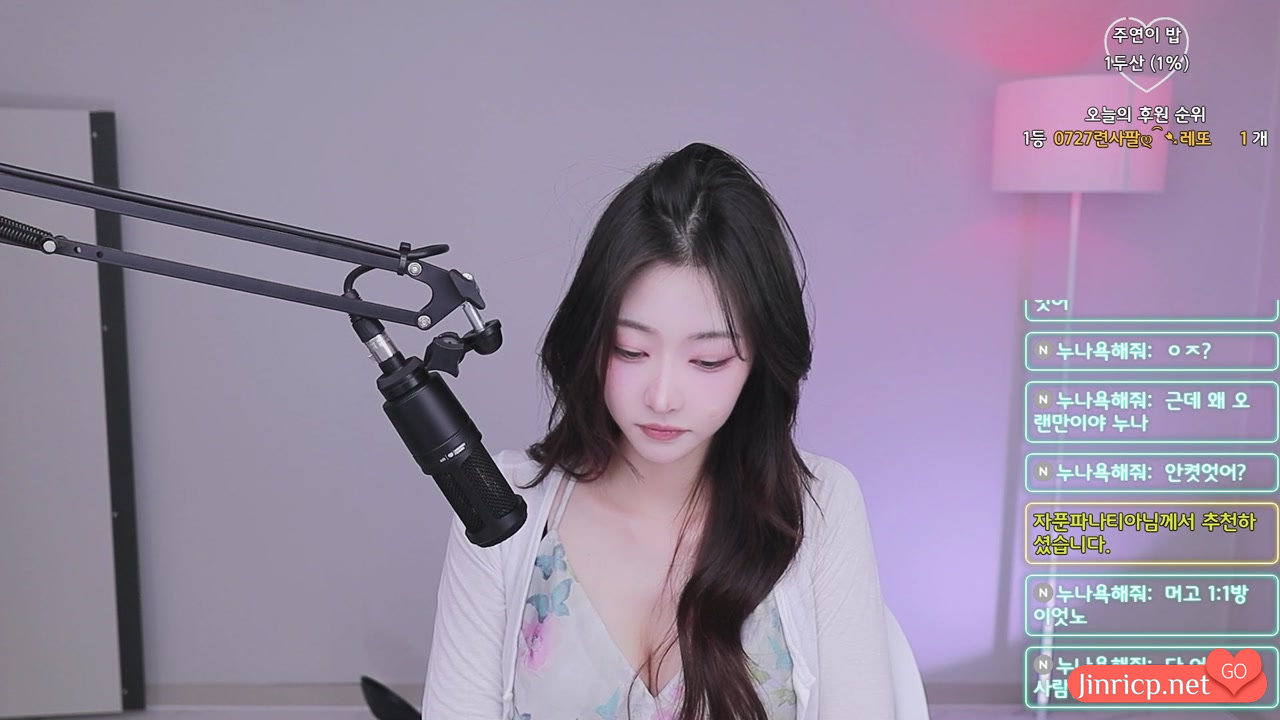 周妍 주연 juyeon0909 日常个人直播 20250724/25/31 完整版 [8V/39.9G]-JIN