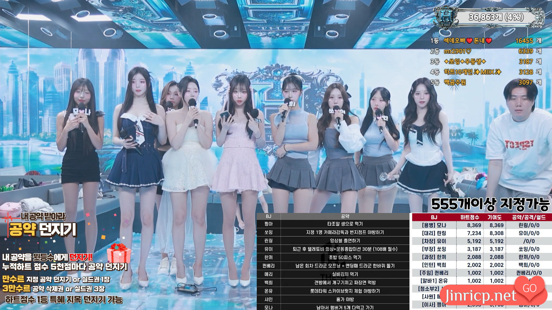 PandaTV BJ女团 The[H] 20250930 完整版