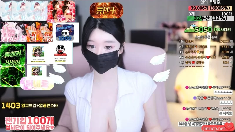 Pony-유백설-362540 个人直播 20240821 [2V/6.52G]-JIN